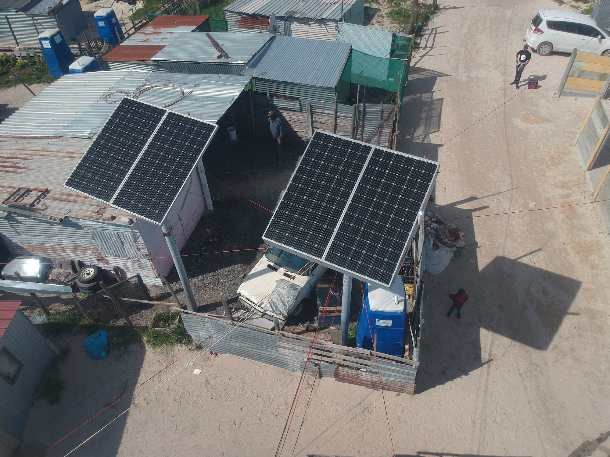 Rolling Out Solar Power For Informal Settlements | GroundUp